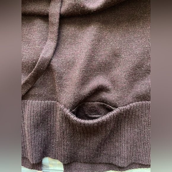 Athleta Verona Knit Wool Plum purple pullover
Hooded Sweatshirt - Picture 6 of 12